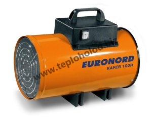 Тепловая пушка газовая Euronord Kafer 100R
