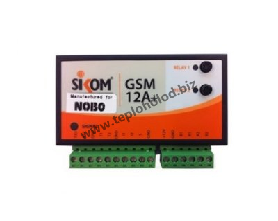 Управление через GSM связь Nobo SIKOM GSM (EC700/EC512)