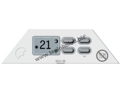 Приемник-термостат Nobo NCU2R с ЖК индикатором температуры и режимов для NFC