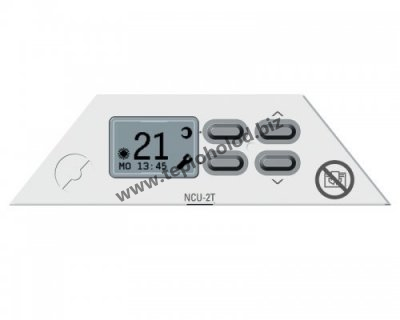 Термостат Nobo NCU2T с ЖК индикатором и программируемым для NFC